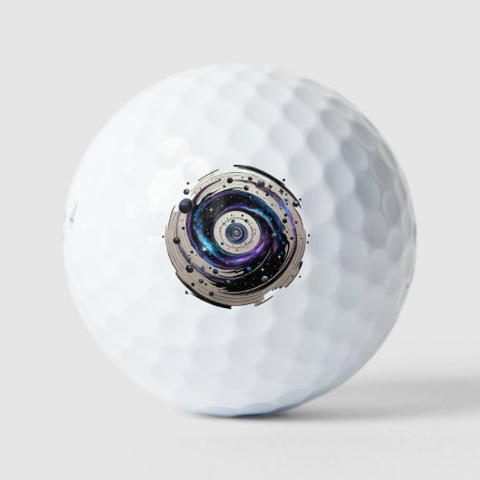 Astral Splendor Golfball (Vorderseite)