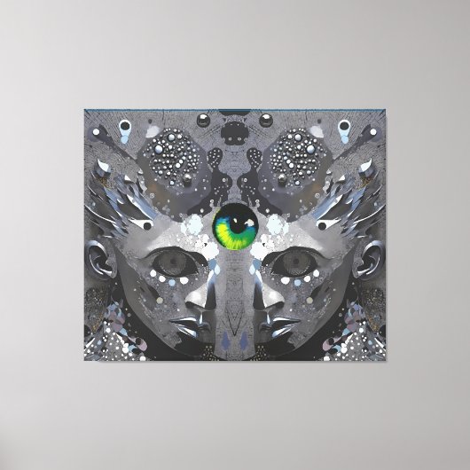 Astral Stonewalling - Ken Gage Art Leinwanddruck (Vorderseite)