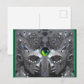 Astral Stonewalling - Ken Gage Art Postkarte (Vorne/Hinten)