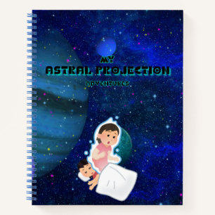 Astral Travel Journal Notizblock