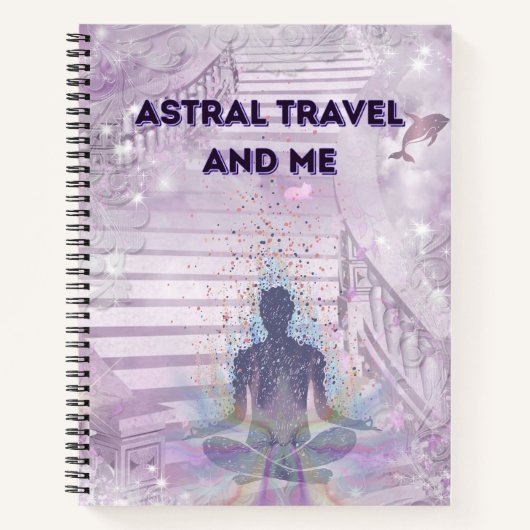 Astral Travel Journal Notizblock (Vorderseite)