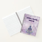 Astral Travel Journal Notizblock (Innenseite)