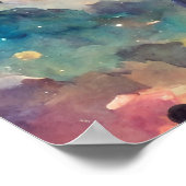 Astral Travel OBE Lucid Dreamer Dream Traumstrecke Poster (Ecke)