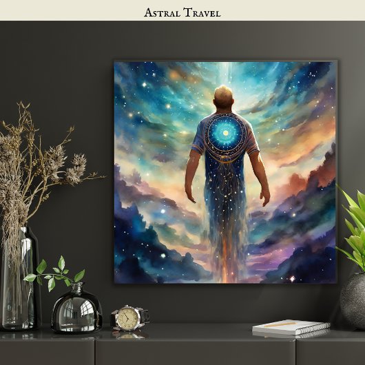 Astral Travel OBE Lucid Dreamer Dream Traumstrecke Poster