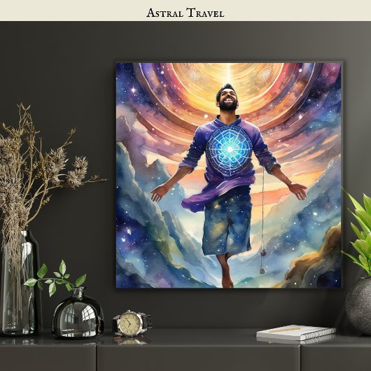 Astral Travel OBE Lucid Dreamer Dream Traumstrecke Poster