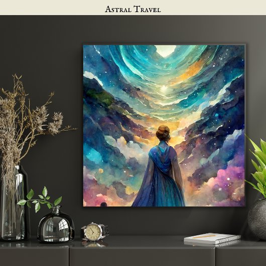 Astral Travel OBE Lucid Dreamer Dream Traumstrecke Poster