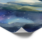 Astral Travel OBE Lucid Dreamer Dream Traumstrecke Poster (Ecke)