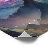 Astral Travel OBE Lucid Dreamer Dream Traumstrecke Poster (Ecke)