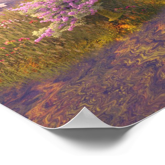 Astral Village Poster (Ecke)