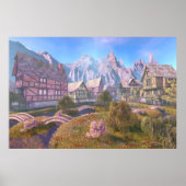 Astral Village Poster (Vorne)