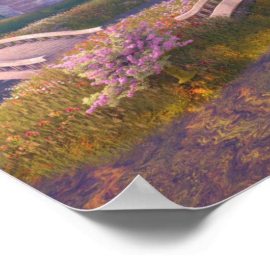 Astral Village Poster (Ecke)