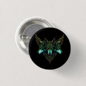 Astral Wolves Button (Vorne & Hinten)