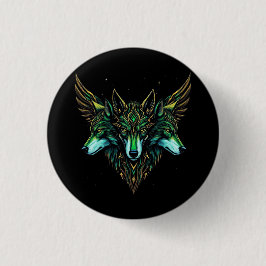 Astral Wolves Button