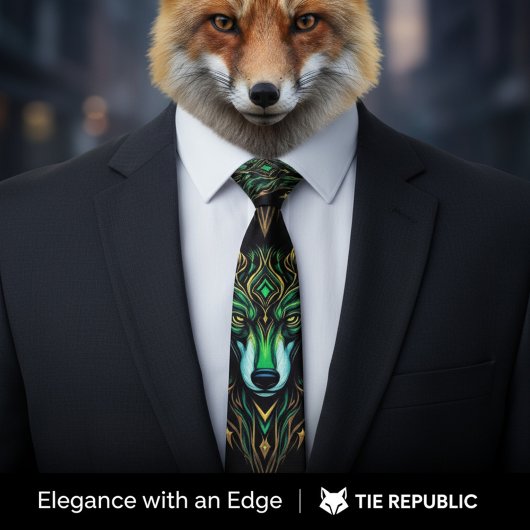 Astral Wolves Krawatte