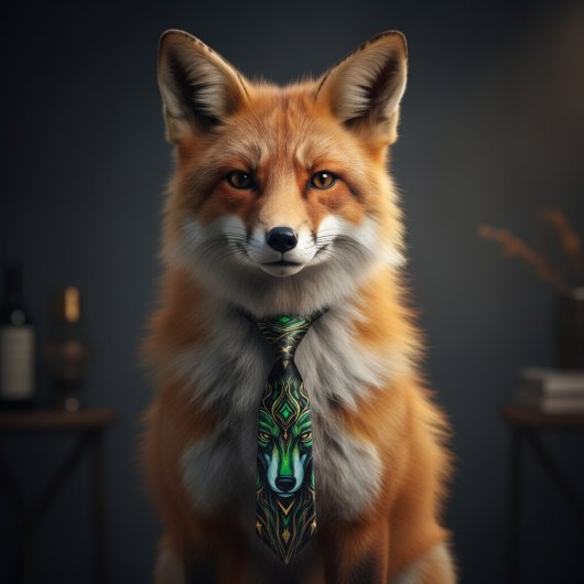 Astral Wolves Krawatte