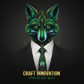 Astral Wolves Krawatte