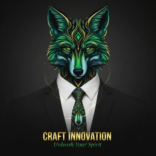 Astral Wolves Krawatte