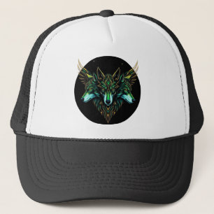 Astral Wolves Truckerkappe