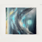 Astral Yoga Tapestry Wandteppich (Vorderseite (Horizontal))