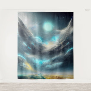 Astral Yoga Tapestry Wandteppich