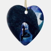 Astralansicht-Verzierung Keramikornament (Rechts)