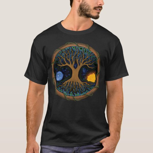 Astralbaum T-Shirt (Vorderseite)