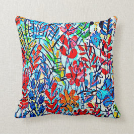 Astralblütenkissen Kissen