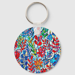 Astralblütenschlüsselanhänger Schlüsselanhänger