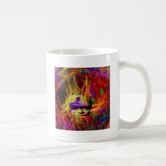 Astrale Fantasie Kaffeetasse (Rechts)