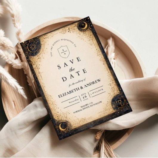 Astrale Hochzeitsnacht Save The Date