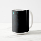 Astrale Schlange - Kosmische Coil Power Kaffeetasse (VorderseiteRechts)