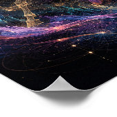 Astrale Stampede Poster (Ecke)