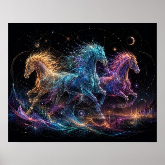 Astrale Stampede Poster (Vorne)