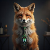 Astrale Wölfe Krawatte