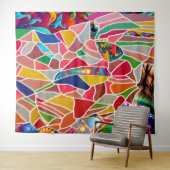 Astraler Traum Wandteppich (Beispiel (Horizontal))