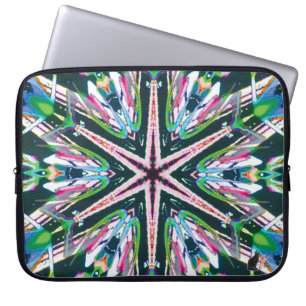 Astrales Kaleidoskop-Laptop-Hülle Laptopschutzhülle