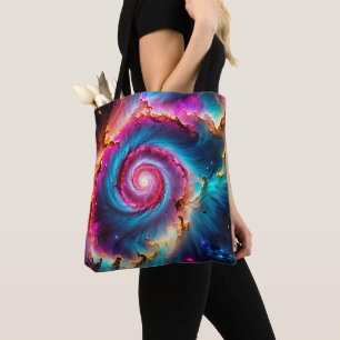 „Astralis“ - Nebel und Galaxien Tasche