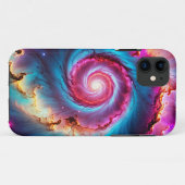 "Astralis" - Nebula und Galaxien Case-Mate iPhone Hülle (Rückseite (Horizontal))