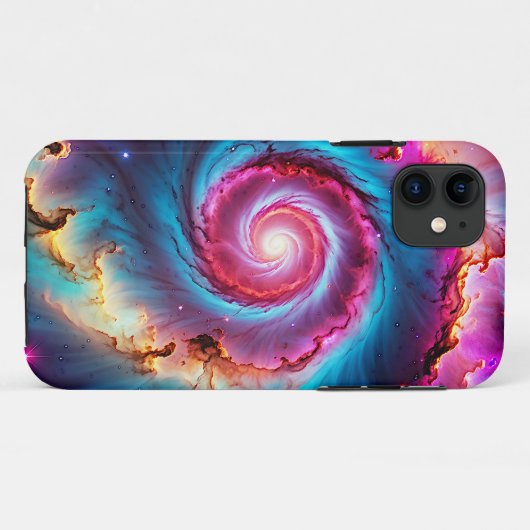 "Astralis" - Nebula und Galaxien Case-Mate iPhone Hülle (Rückseite (Horizontal))