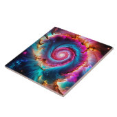"Astralis" - Nebula und Galaxien Fliese (Seite)