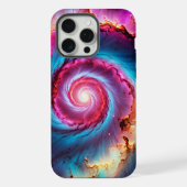 "Astralis" - Nebula und Galaxien iPhone Hülle (Rückseite)