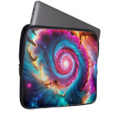 "Astralis" - Nebula und Galaxien Laptopschutzhülle (Vorne Rechts)