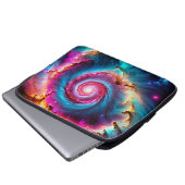 "Astralis" - Nebula und Galaxien Laptopschutzhülle (Vorne Knopf)