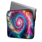 "Astralis" - Nebula und Galaxien Laptopschutzhülle (Vorderseite Links)