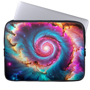 "Astralis" - Nebula und Galaxien Laptopschutzhülle
