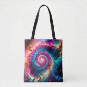 "Astralis" - Nebula und Galaxien Tasche (Vorderseite)