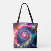 "Astralis" - Nebula und Galaxien Tasche (Rückseite)