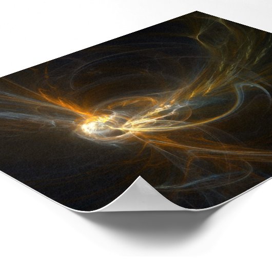 Astralische Essenz Poster (Ecke)