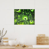 Astralismus Poster (Küche)