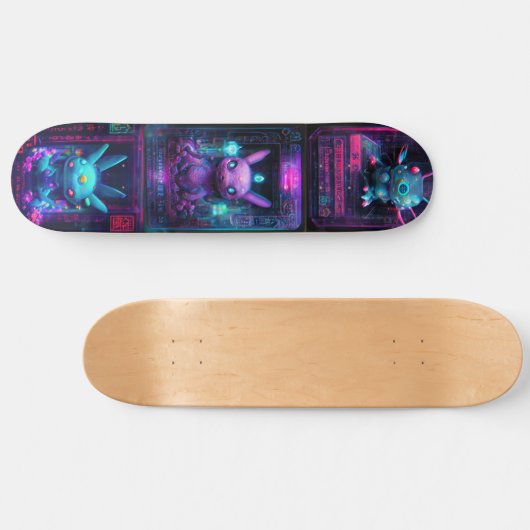 Astralkanvas Skateboard (Horizontal)